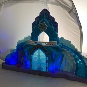 Fisher Price Little People Disney Frozen Elsa’s Ice Palace Castle ~ Tested Works